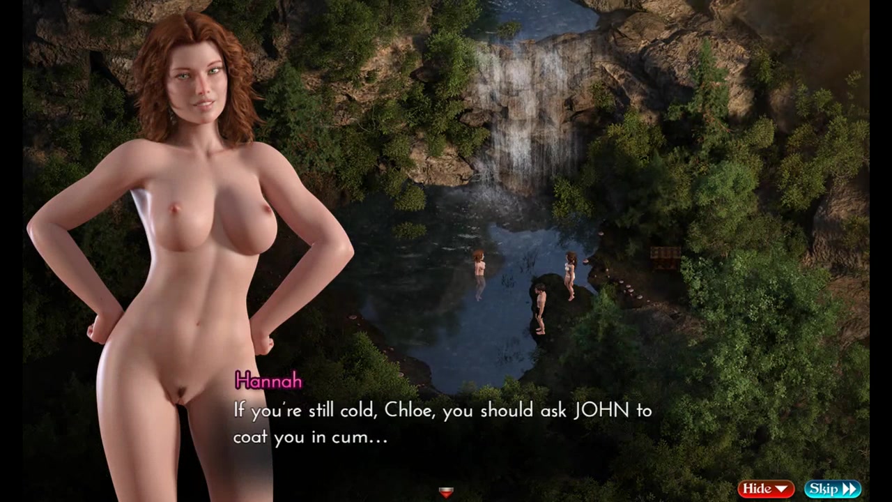 The Genesis Order Two Hot Girls Bukkake By The Waterfall Ep30
