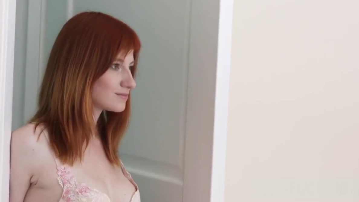 teen 18+ redhead Anna treats him to some anal fun