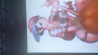 Cum on Ness Genderbend