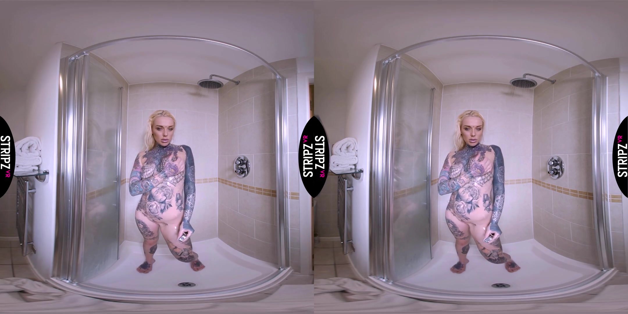 Lauren Brock in Wet Babe - StripzVR