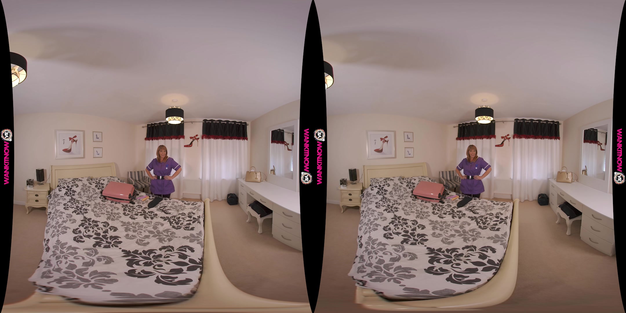Leaving Gift featuring Beau Diamonds - WankitNowVR