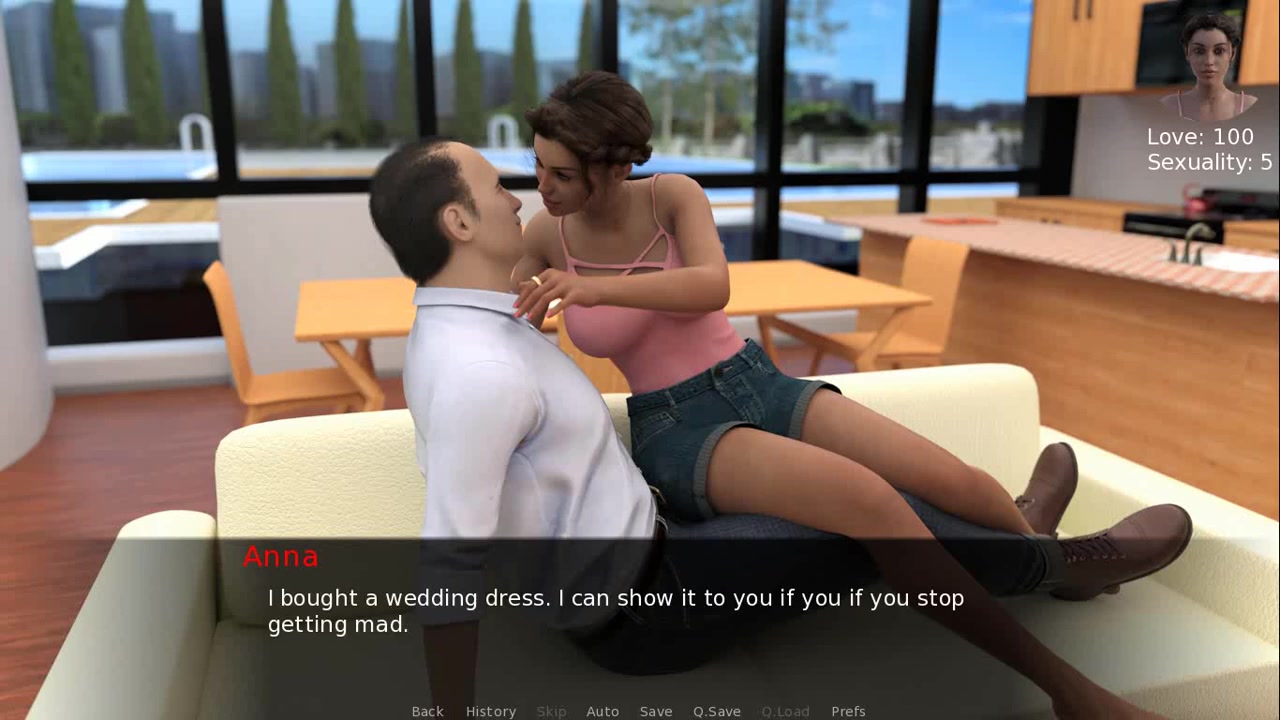 Sharing My Fiancee Husband And Wife In Their Home Ep 2