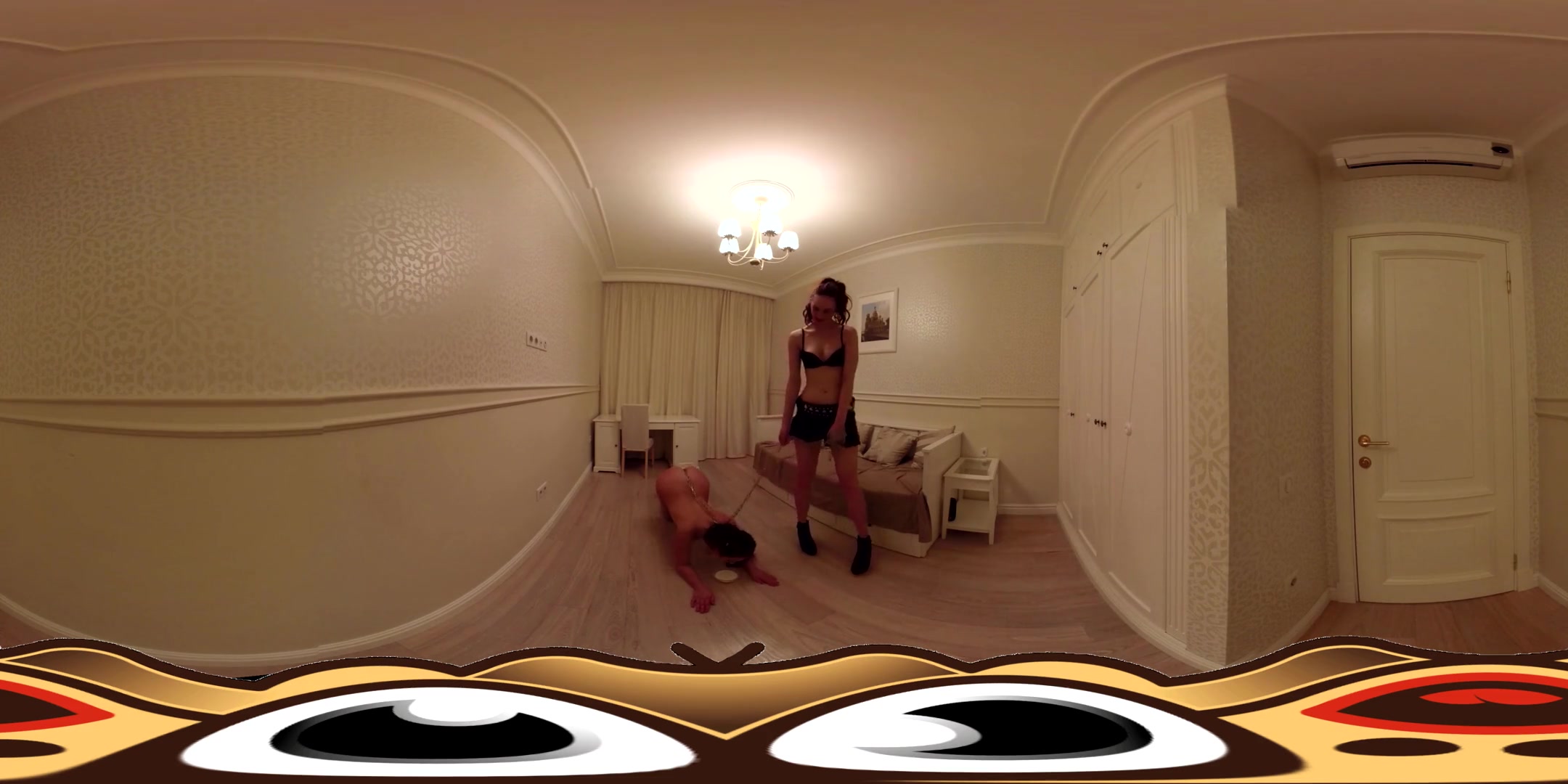 The Chandelier Room: The Dominatrix Porn POV - VirtualPorn360