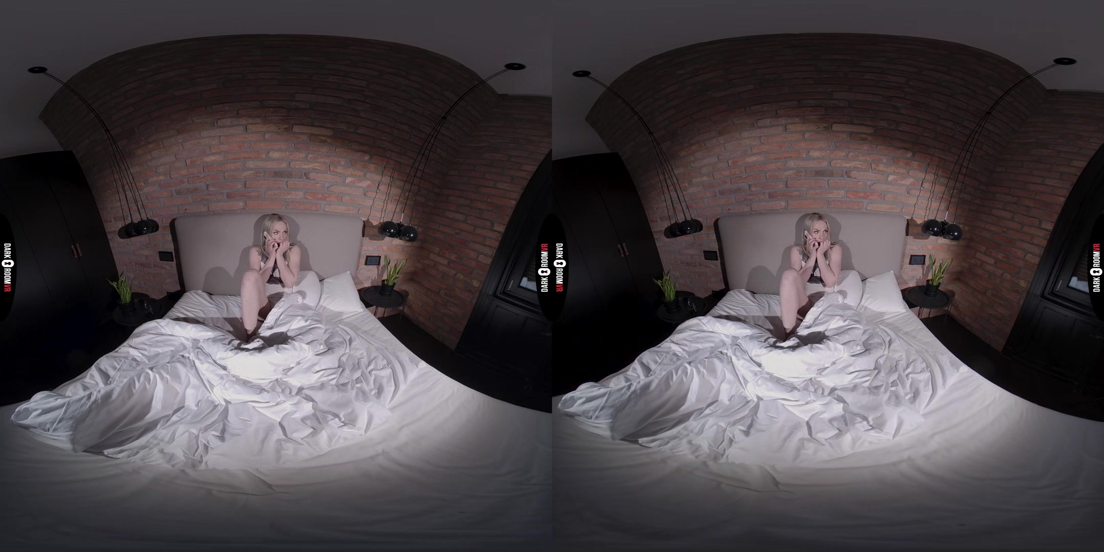 Angie Lynx VR Porn: There Is Nothing To Fear - DarkRoomVR