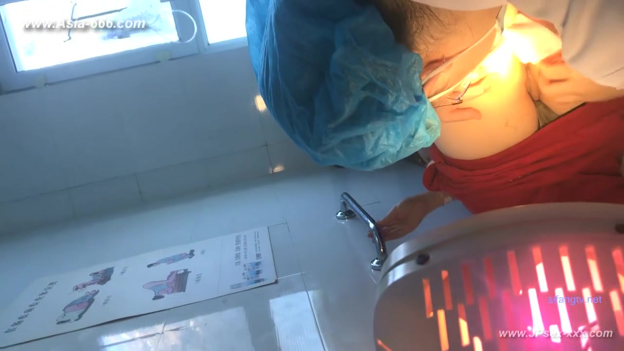 Peeping Hospital patient .2