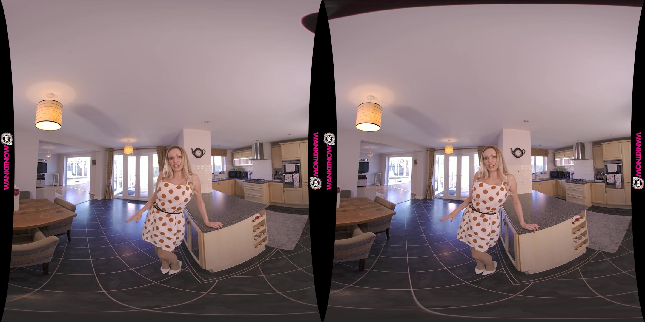 Let's Cheat featuring Amber Jayne - WankitNowVR