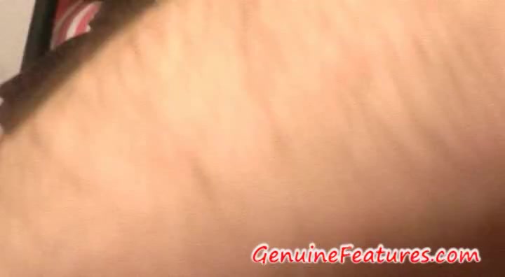 Horny couple teasing cute bondage student 18+