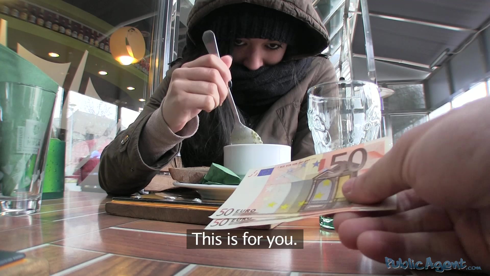PublicAgent Clip. Leila