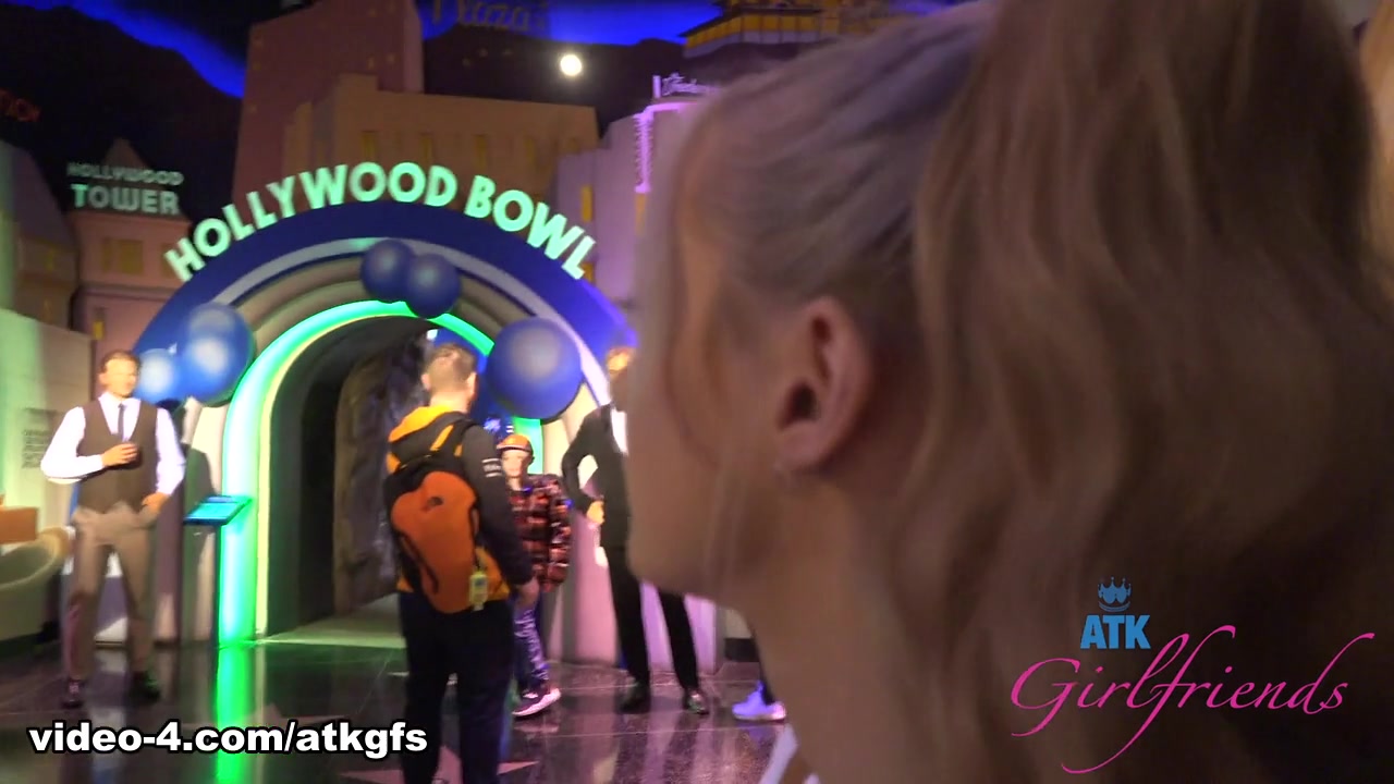 Cecelia Taylor in Virtual Date Movie - AtkGirlfriends