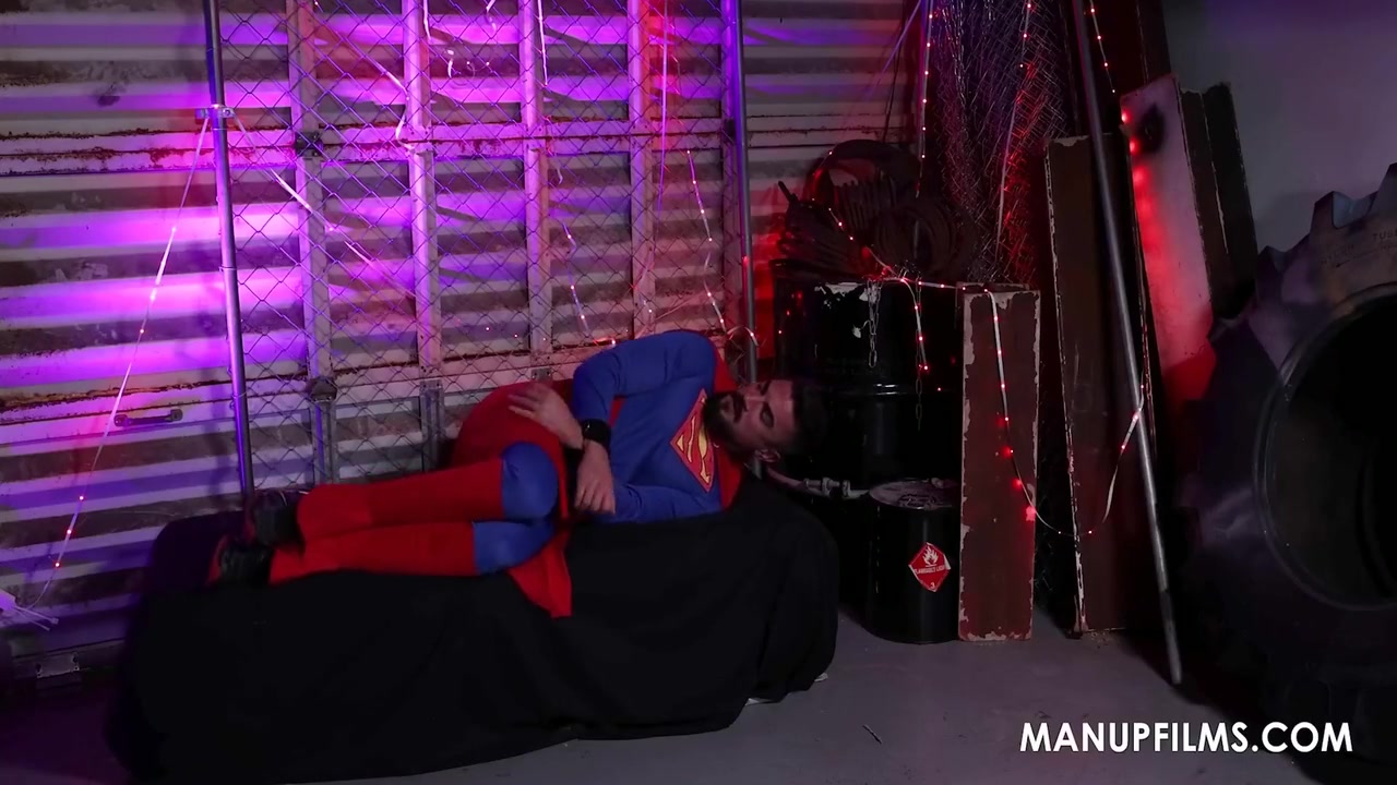 Brad Connors And Baxter James In Help! Superman Needs To Break Free By