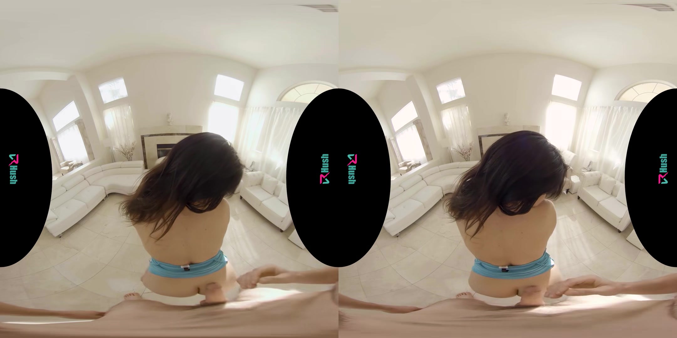 VRHUSH Leda Lotharia is ready to ride your hard cock