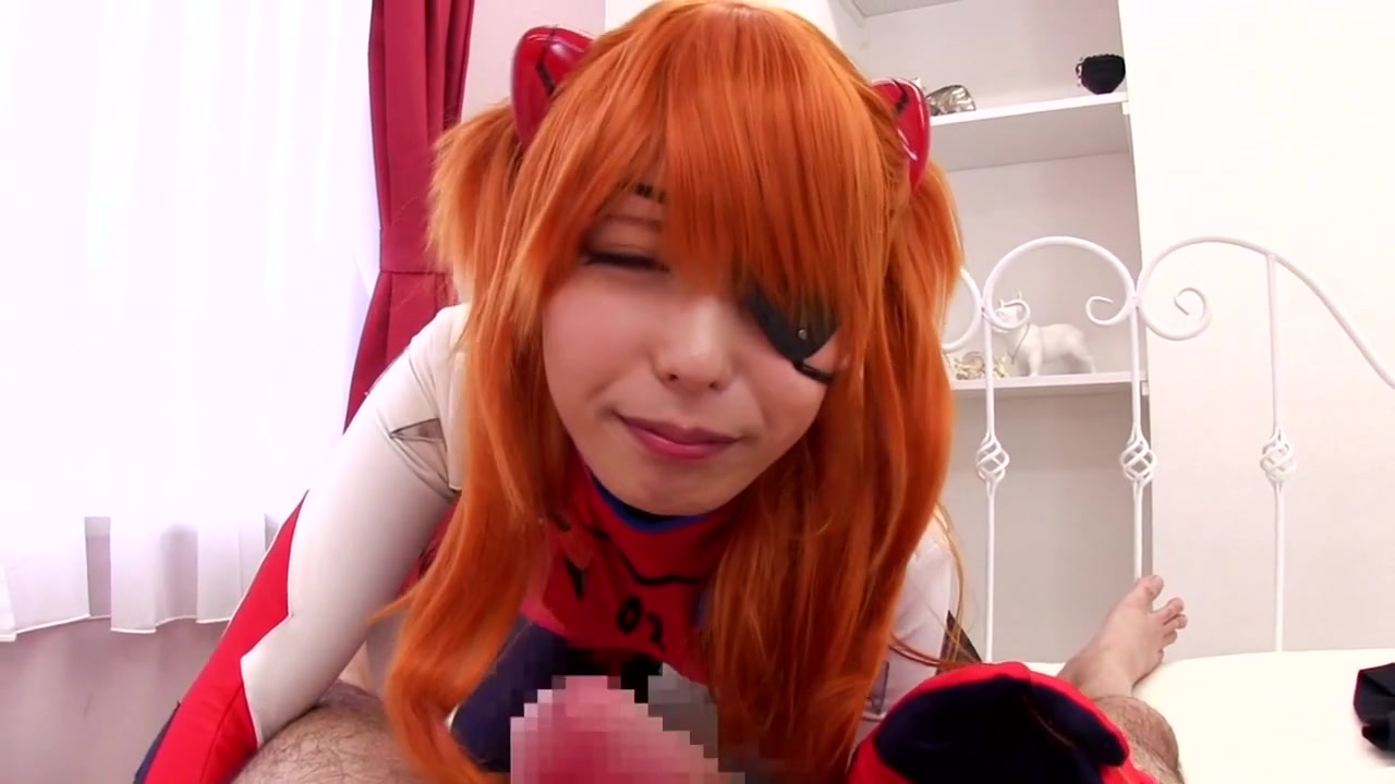 Chika Arimura in Evangelion: Asuka Swallows The Load - CosplayInJapan