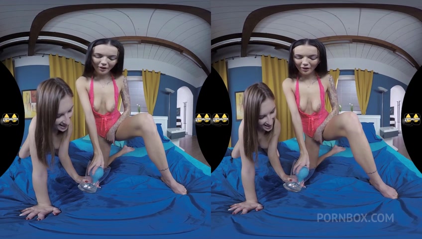 VR - Playful Pissing with Jenifer Jane,Vanessa Decker by Virtual Pee - PissVids