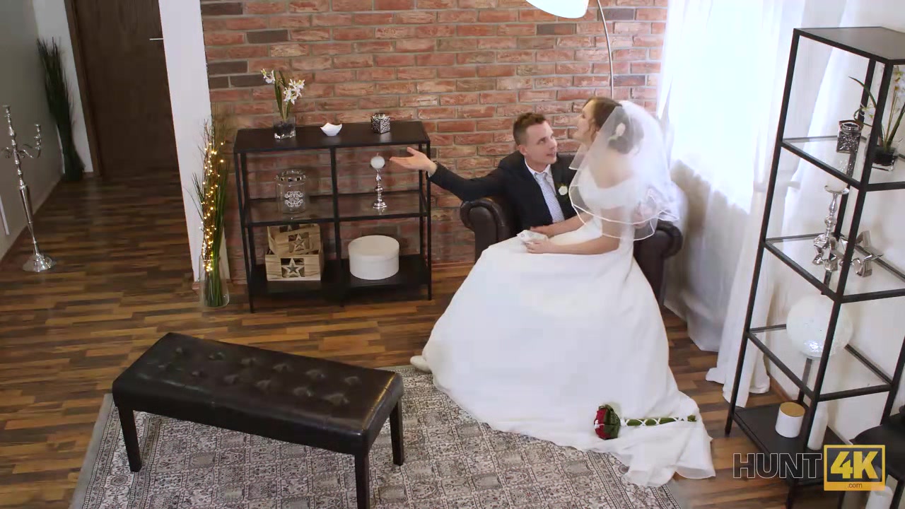 HUNT4K. Have you every fucked someone's bride at the wedding? I do