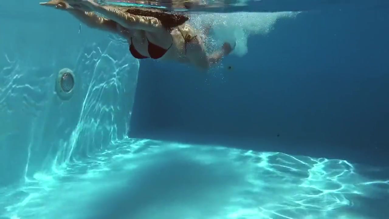 Yenifer Chacon - Big Ass Latina Swimming
