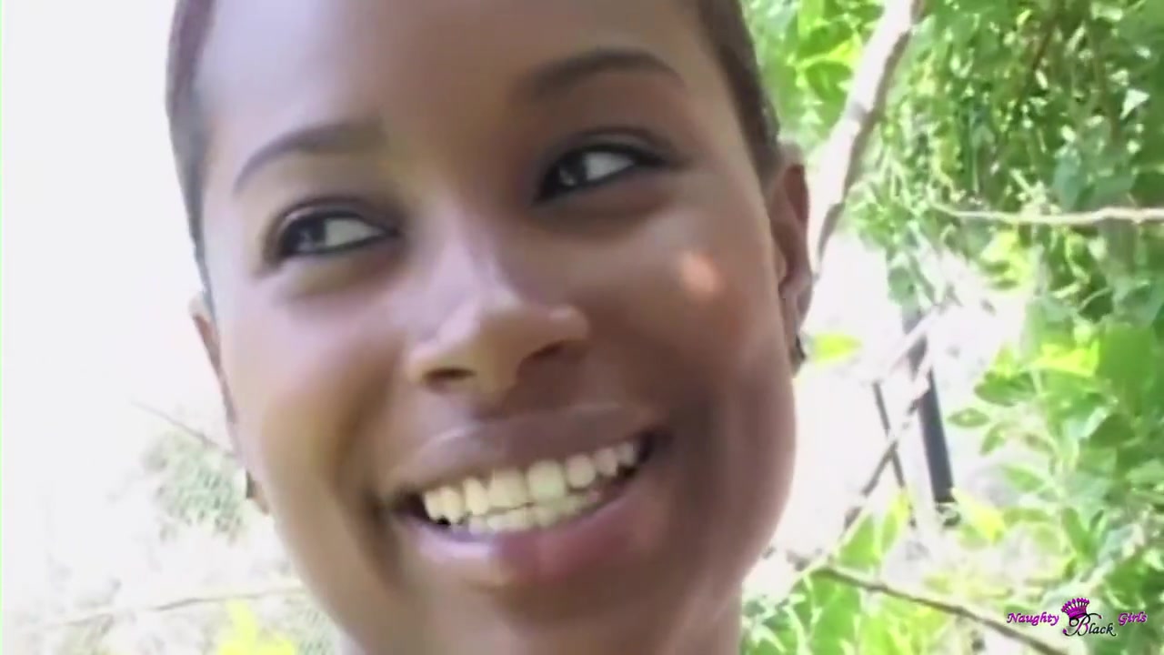 The Black Babe With Small Tits Was Ready For Intense Sex And Swallowing Delicious Cum