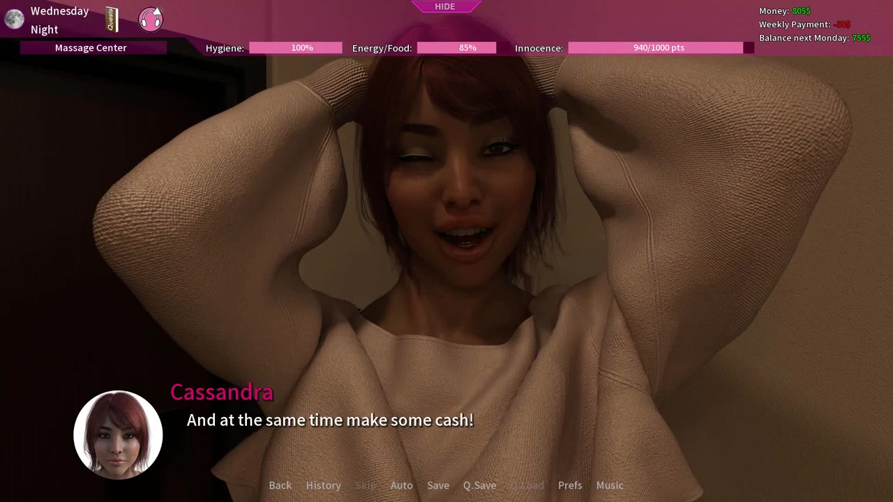 Innocence Or Cash After Watching Them Having Sex She Went To Her House And Started To Masturbate Episode 7