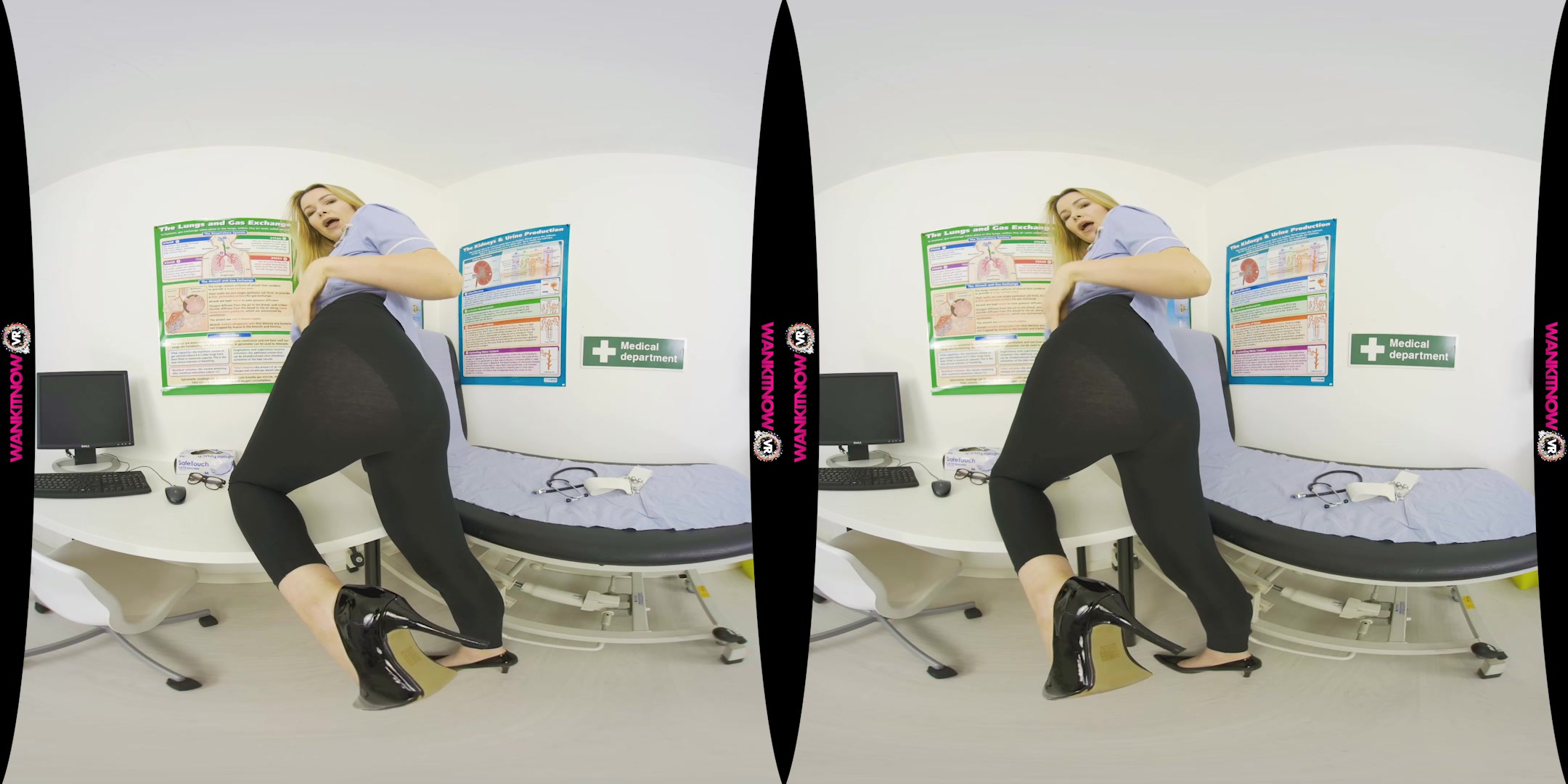 Wank Remedy featuring Hannah Z - WankitNowVR
