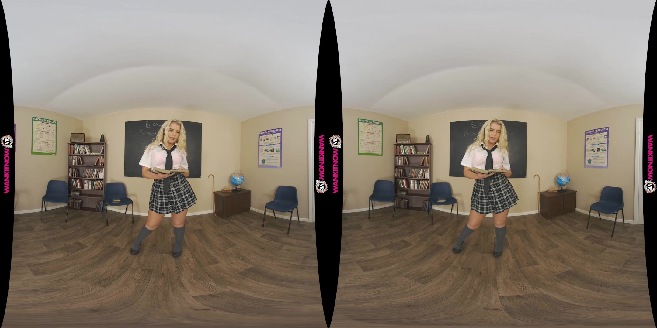 Physical Learning featuring Dana E - WankitNowVR