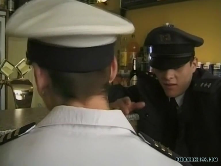 Uniformed Bar Room Boners! - Derrick Girard, Patrick Doyle & Lyle Ticat