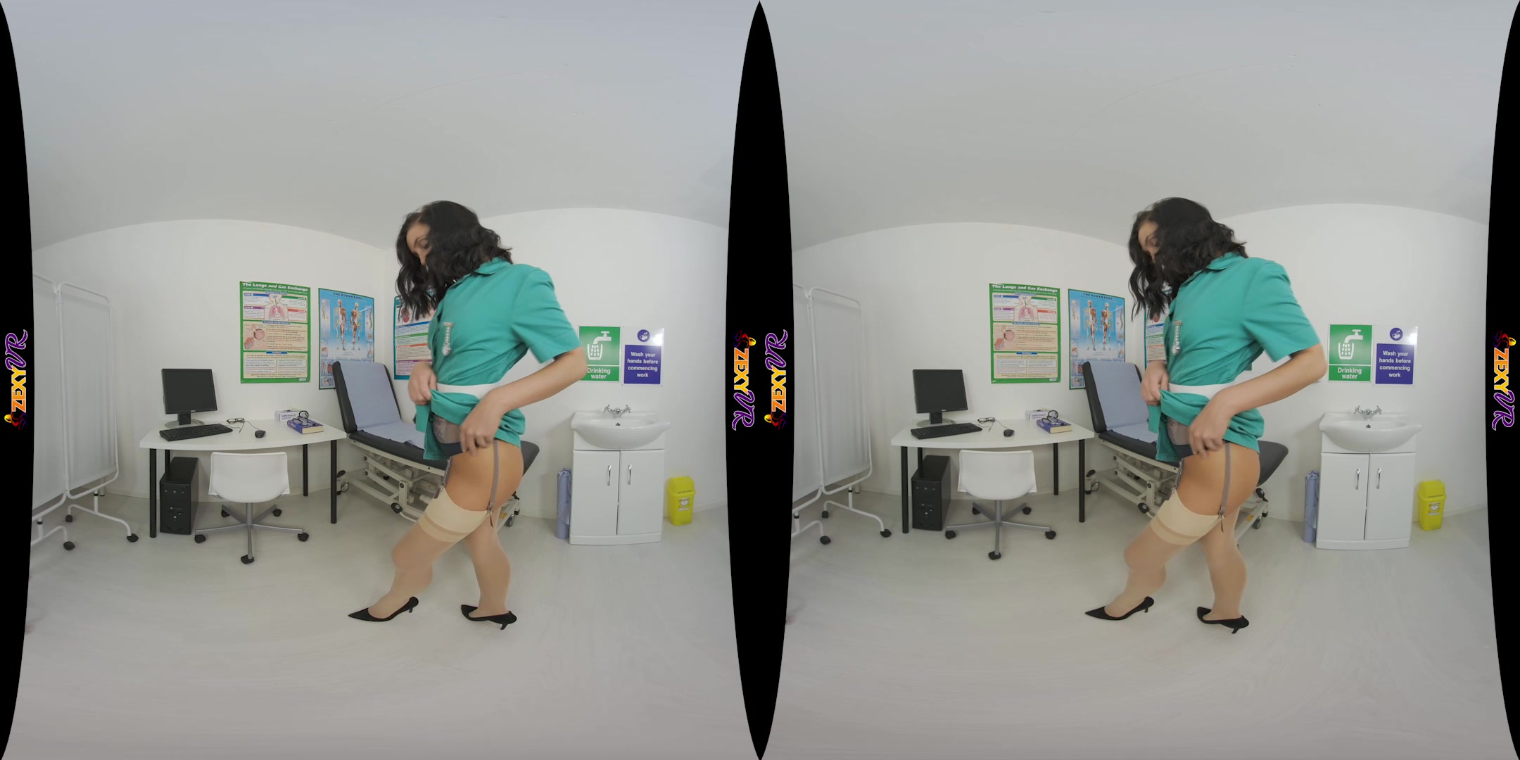 Virtual Nurse featuring Mia J - ZexyVR