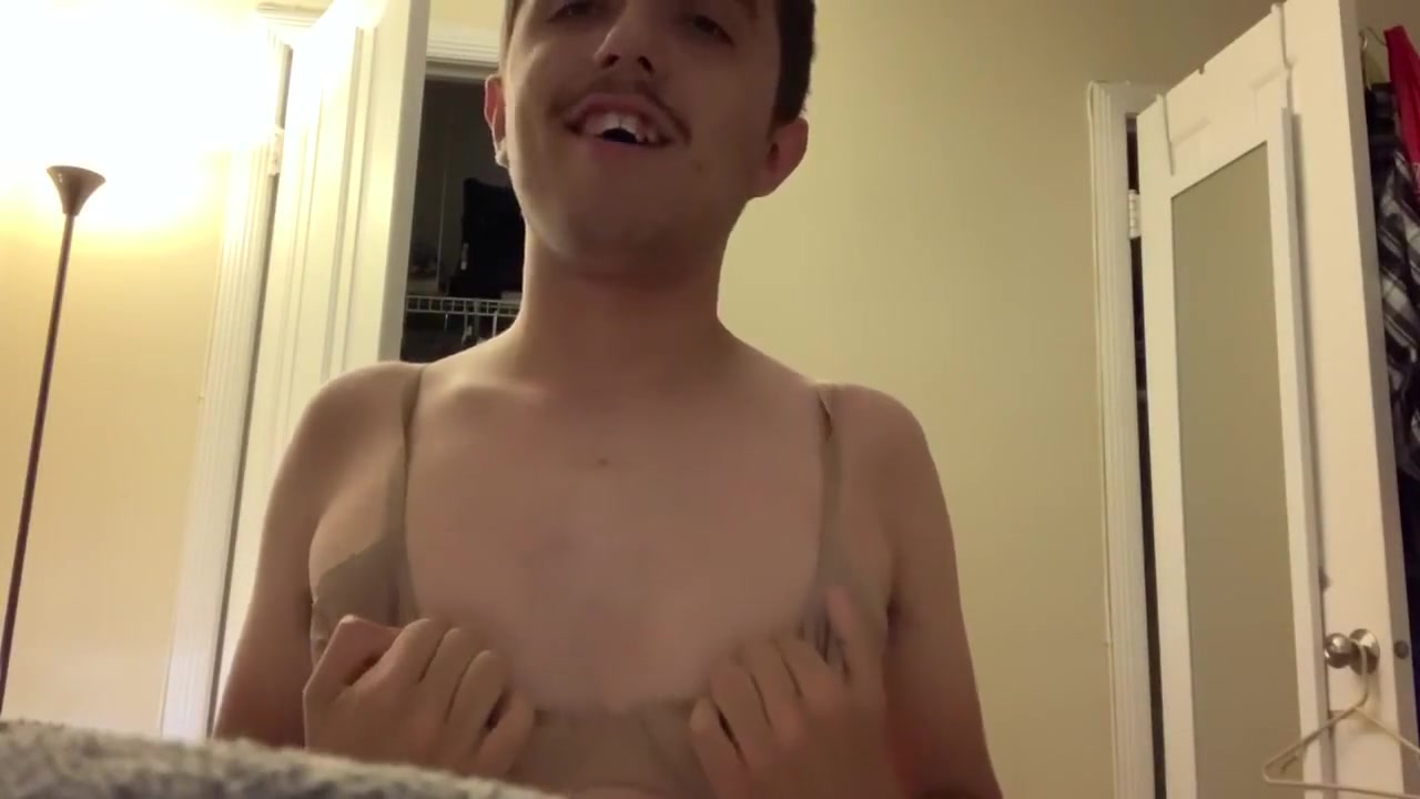 Had To Strip Wearing Girlfriends Clothes