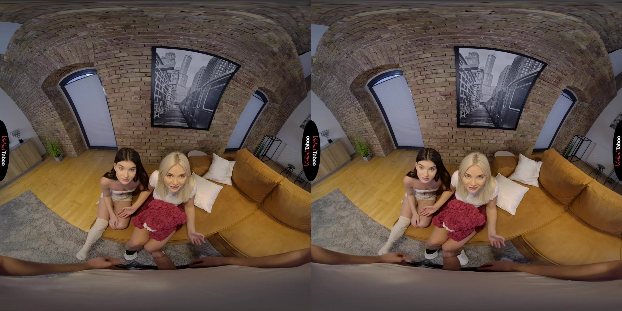 Lika Star, Stefany Kyler VR Porn: Only True Slut Can Win - VirtualTaboo