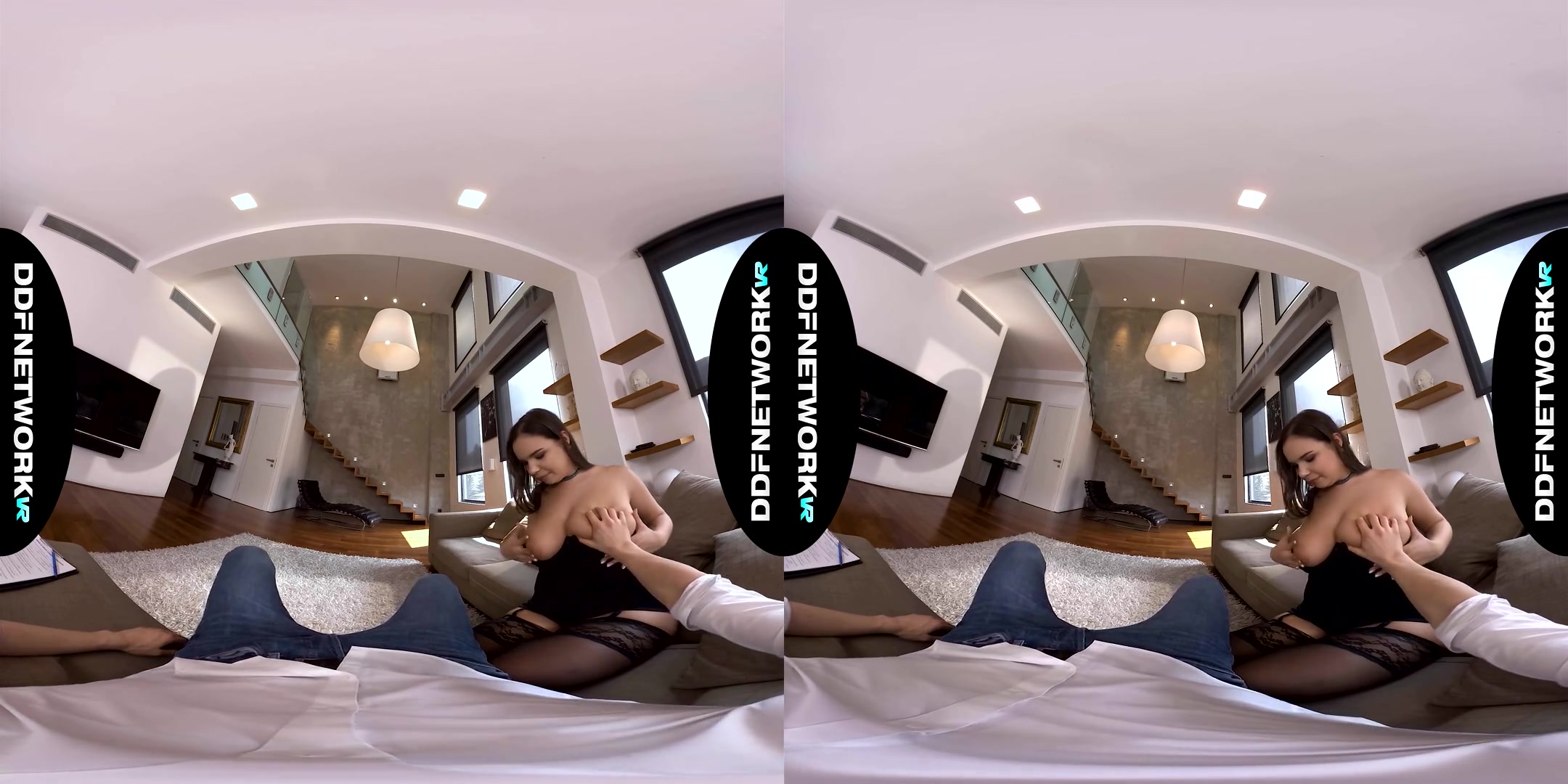 Sofia Lee in Naughty Real Estate Agent - DDFNetworkVR