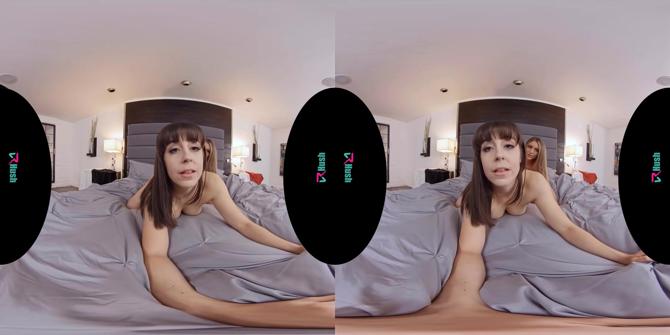 VRHUSH Kayley Gunner and Jenna Noelle explore their fantasies