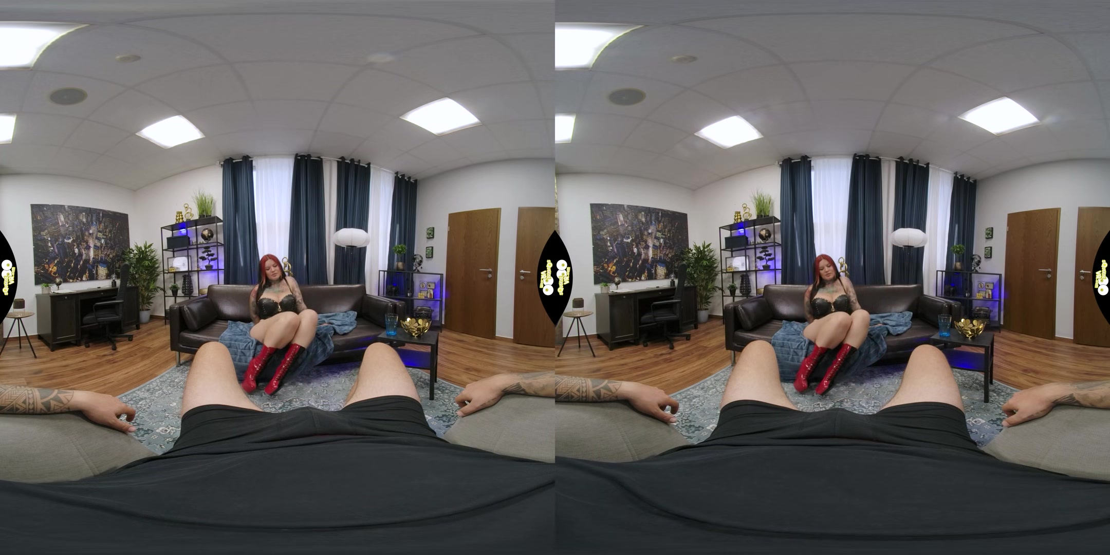 Sabien Demonia - Strip - Squeeze Vr - Sexlikereal