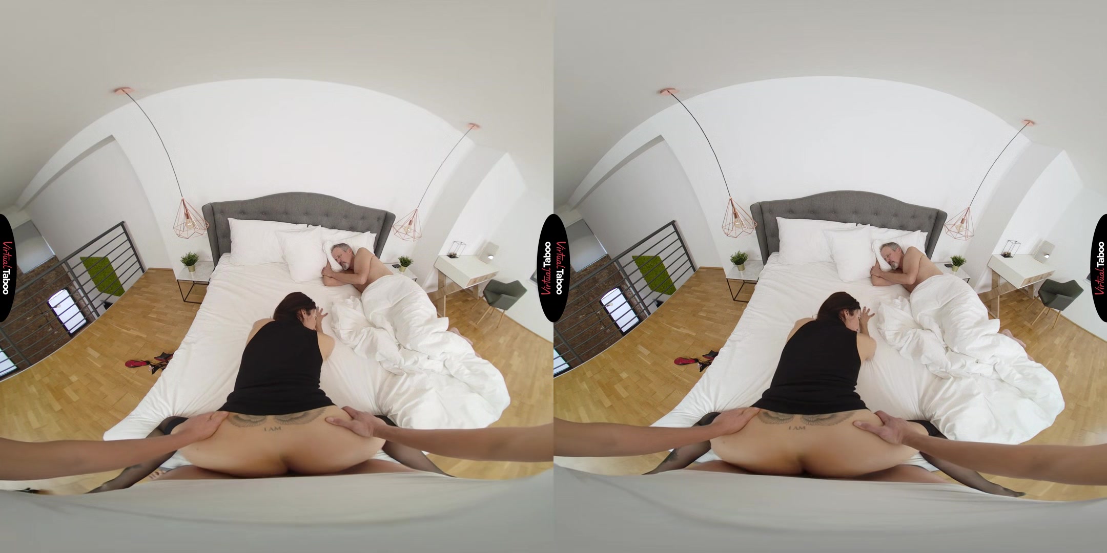 Shay Sights VR Porn: While Daddy's Dreaming - VirtualTaboo