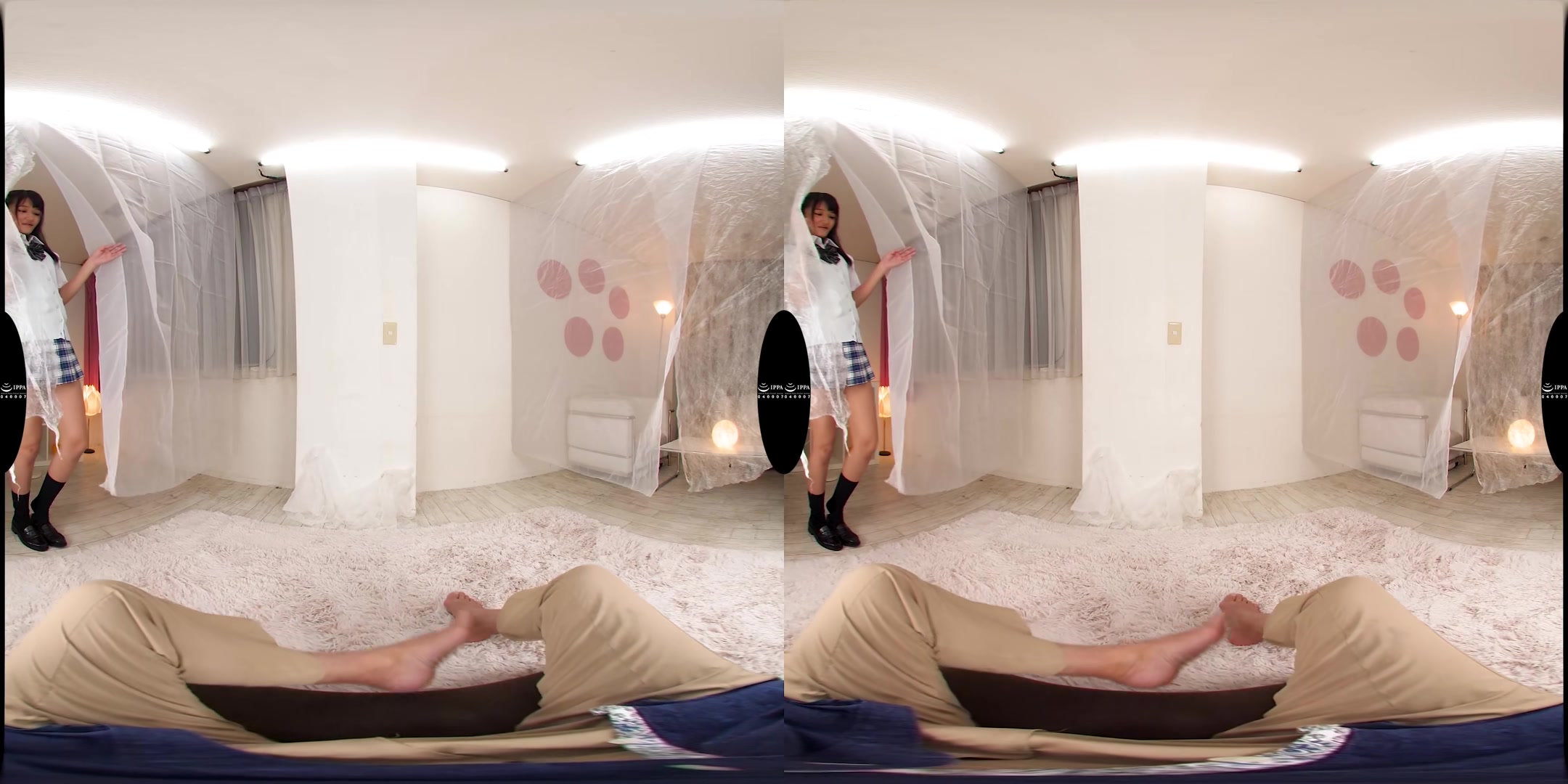 Mari Kagami - Girl in Uniform: Creampie Sex as she Loses Control - V1VR