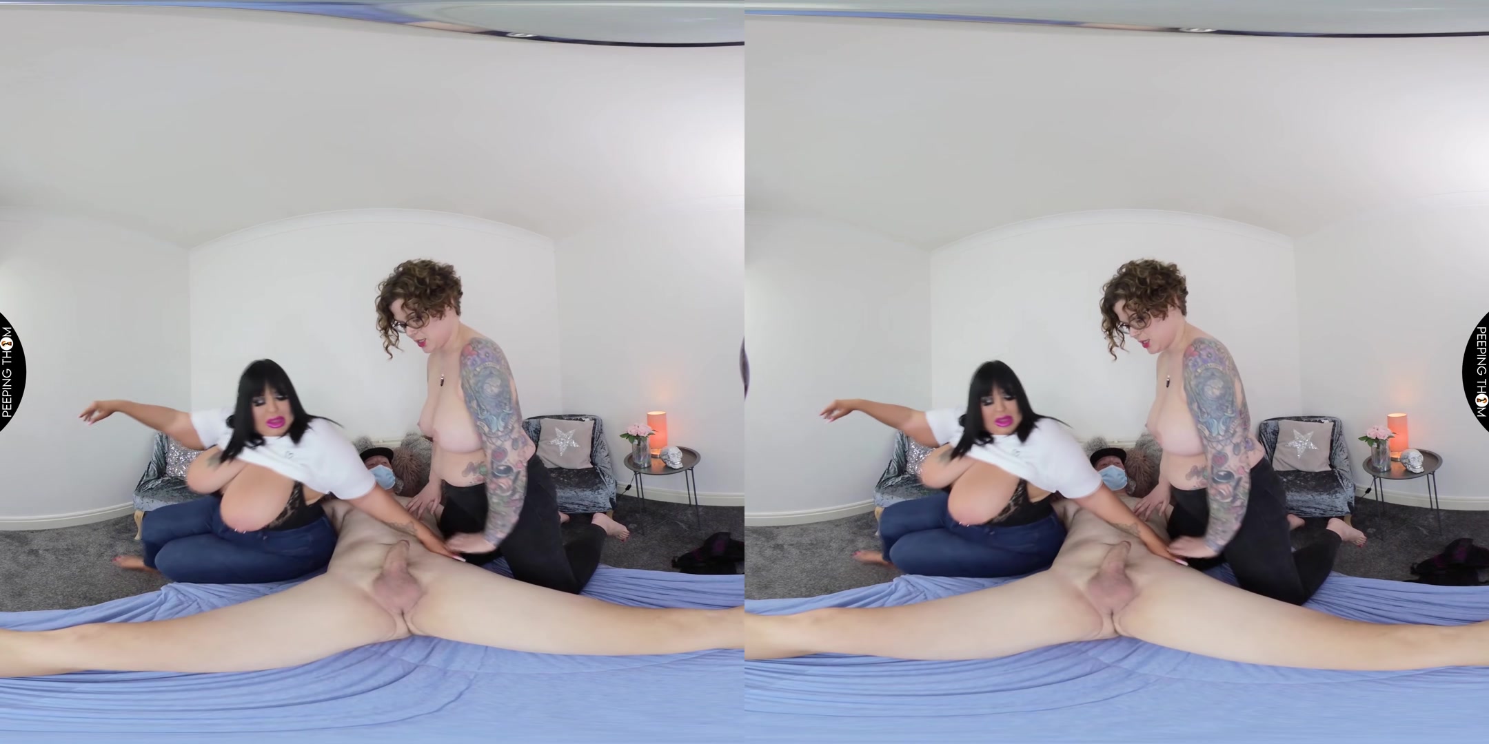 Caught by Step moms Friend - PeepingThom