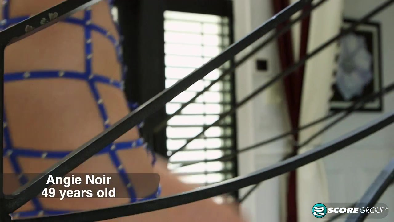 Happy birthday, buddy. Let's DP Angie Noir! - 40SomethingMag