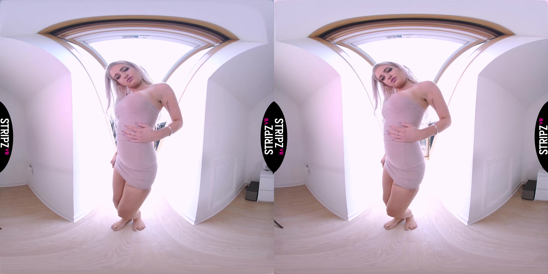 Full On Fun - Real Glamour Model Stripping