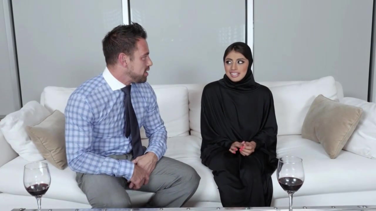 arab girl gets creampied