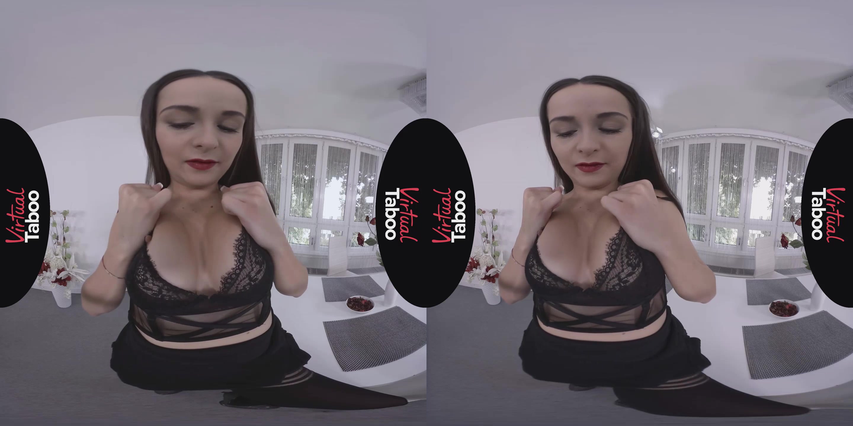 Babe In Black - VirtualTaboo