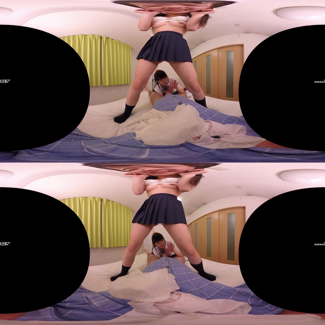 Nympho Duo Stepsister schoolgirls 18+ Spit on Your Cock and Edge You; Horny Japanese schoolgirls 18+ MFF POV Threesome
