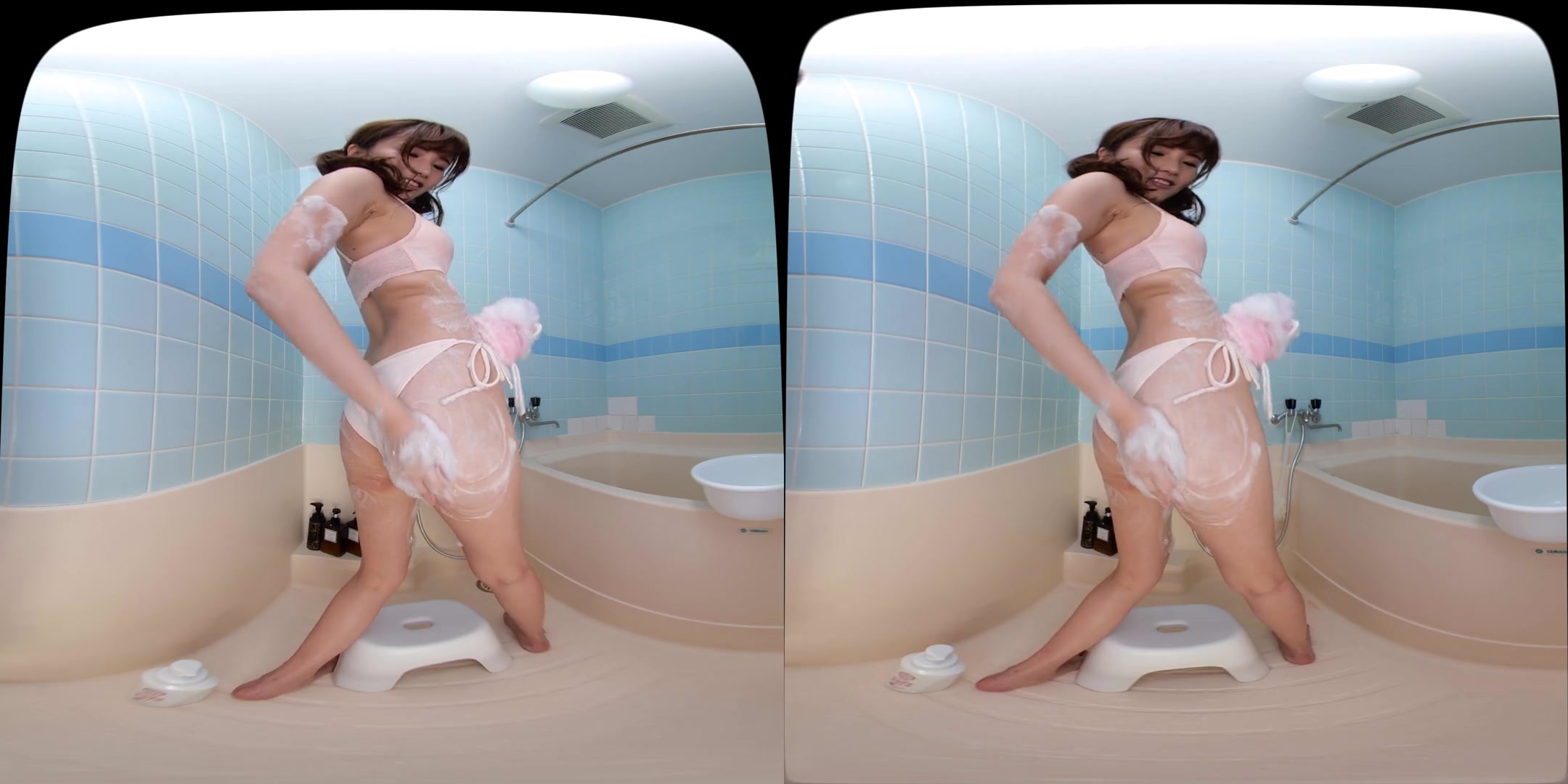 Apartment Days! Yukina Kurimi Act 1 - Asian Panties Shower Tease