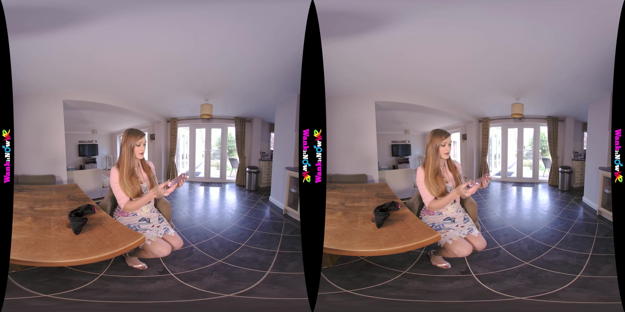My Virgin Pussy featuring Honour May - WankitNowVR
