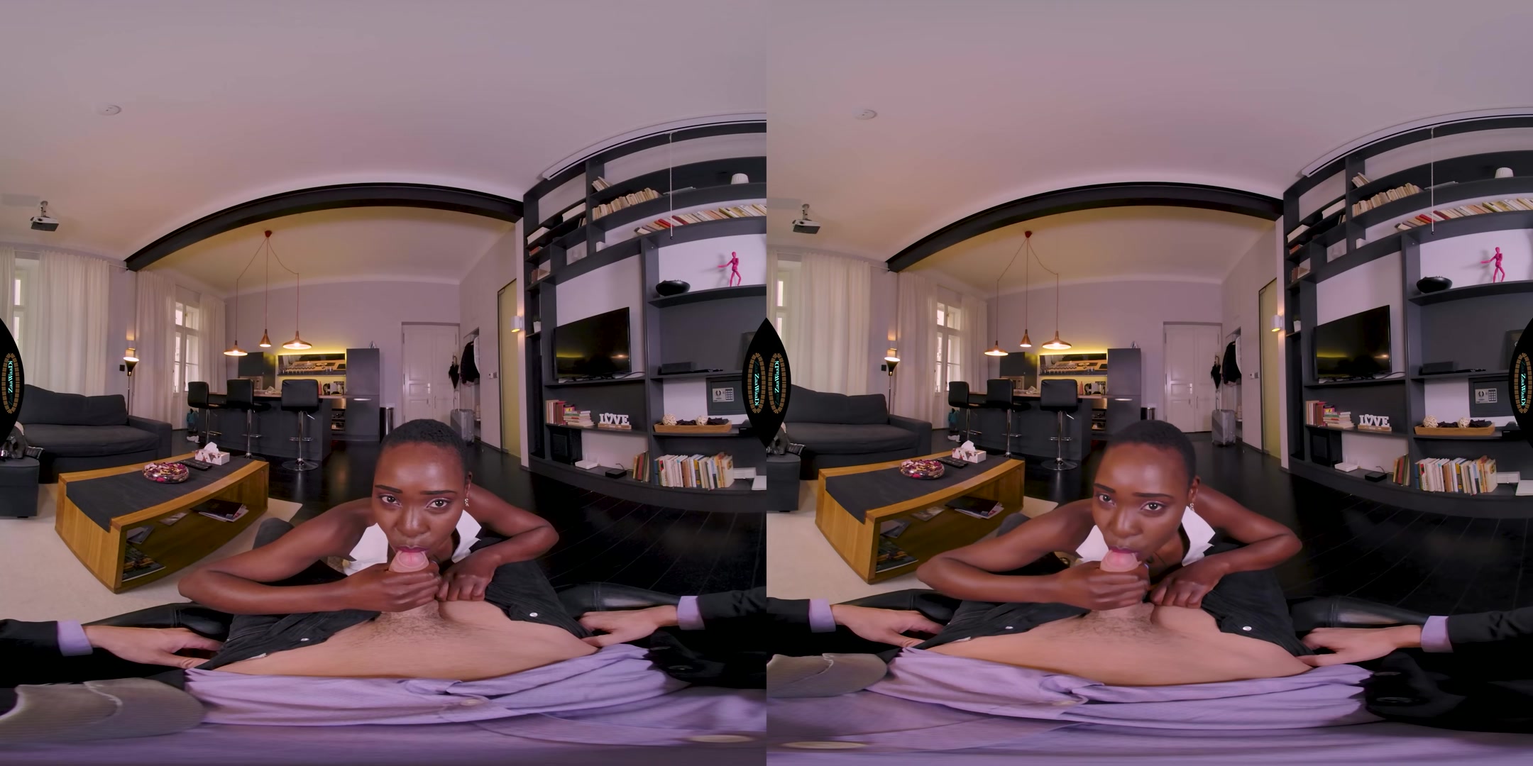 Hot Secretary Fucks Her Boss - ZaawaadiVR