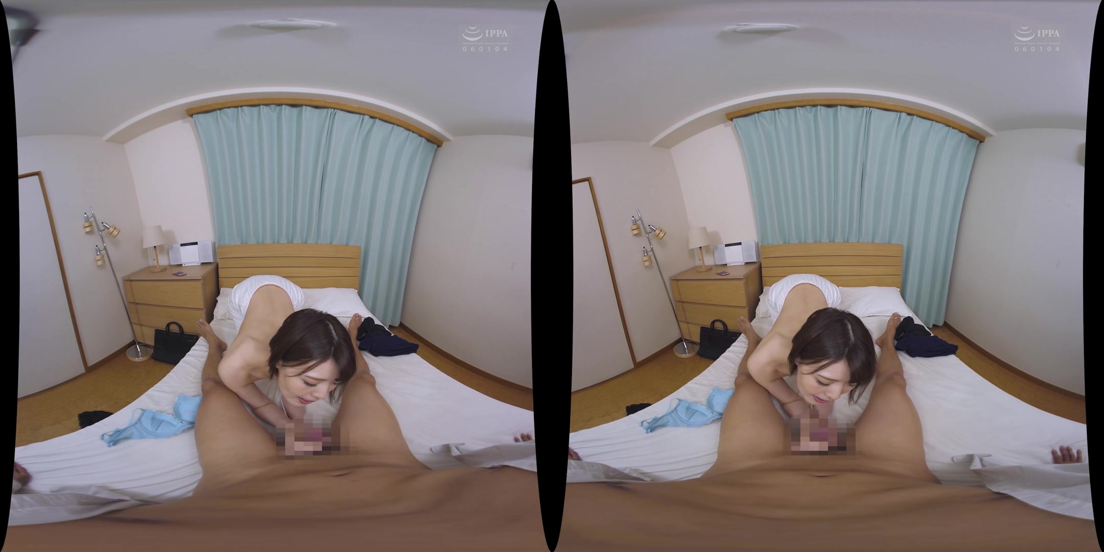Maya Takeuchi - Wife is Mad for the Stranger's Cock - BakunouVR