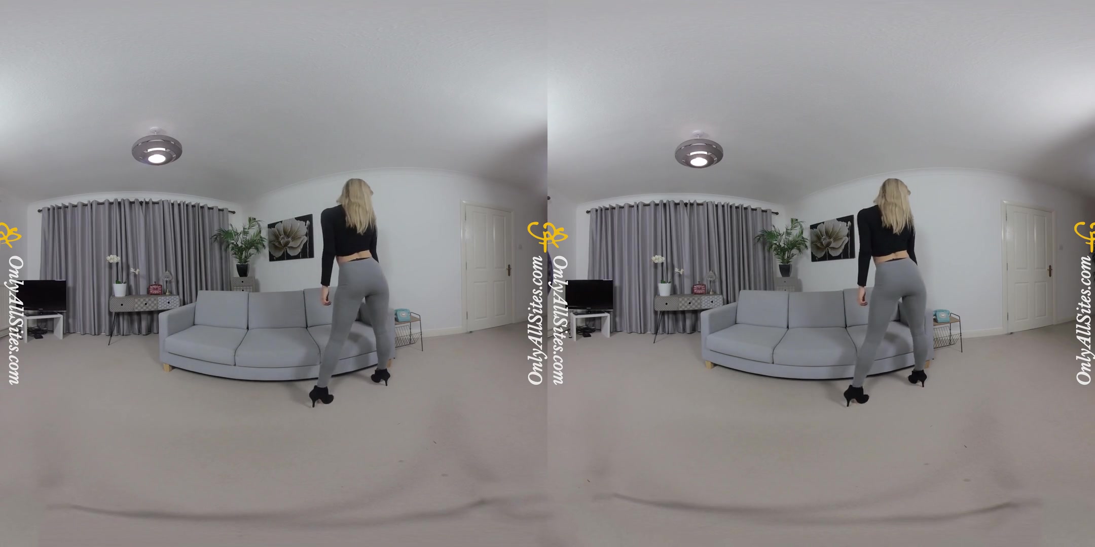 Pippa Doll - Leggings; Amateur Blonde Solo - SexLikeReal
