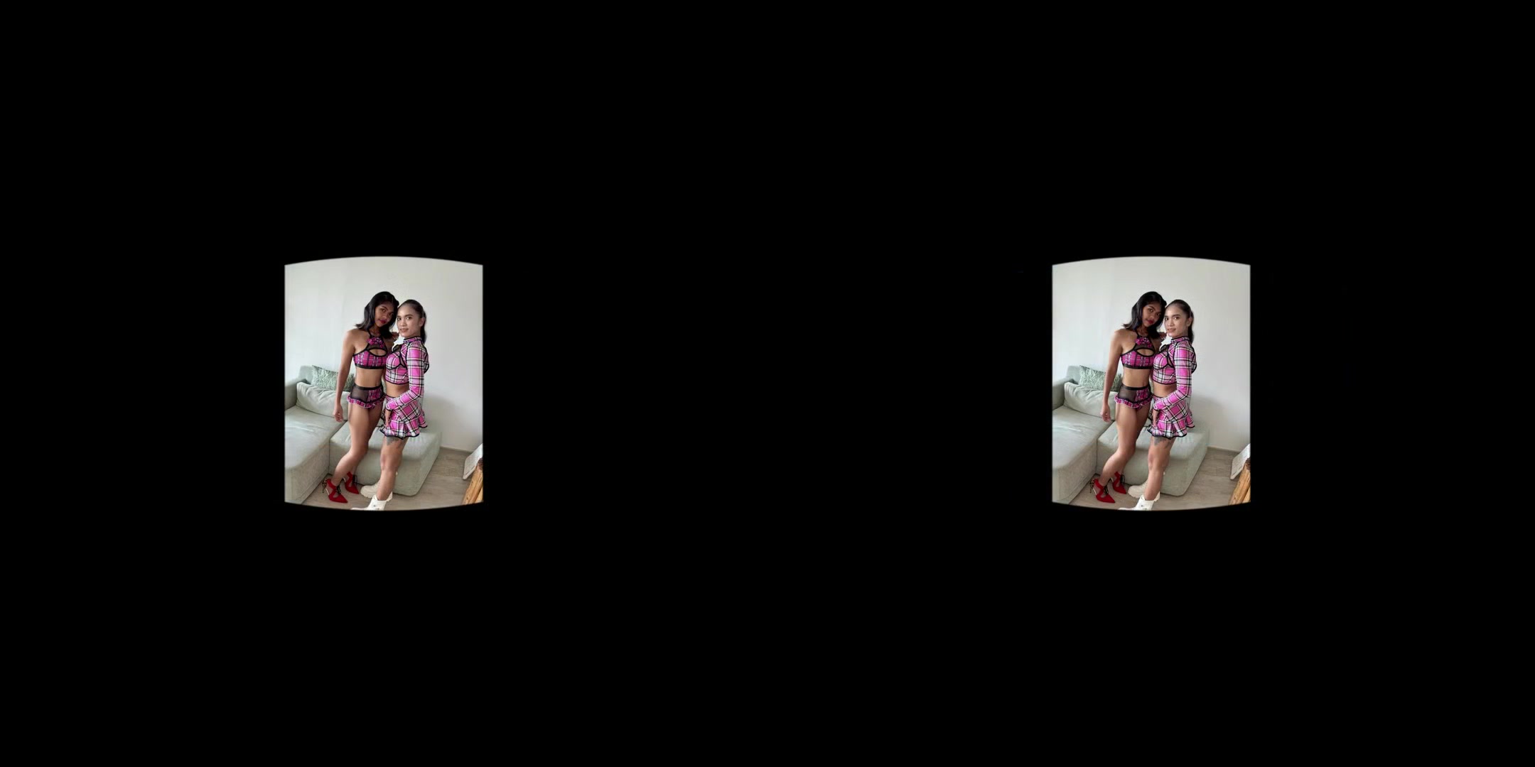Hot Asian Girls Threesome Fuckfest