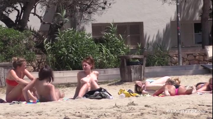 Redhead TITS - BeachJerk
