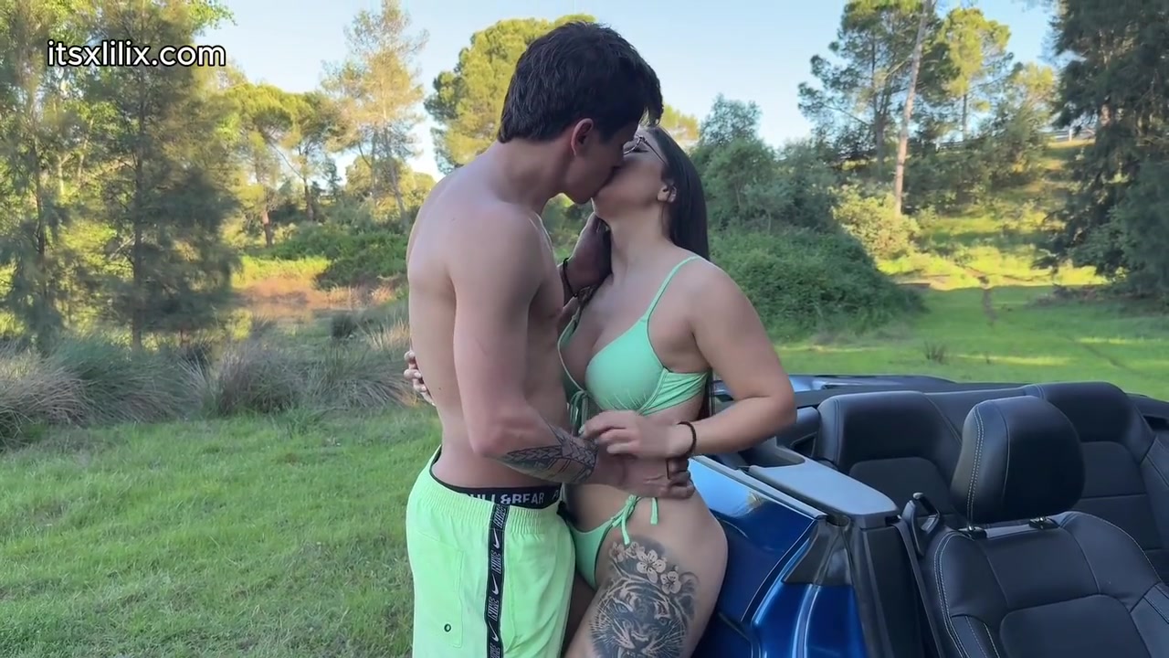 Casal Amador - I Fucked My Portuguese Girlfriend Outdoors
