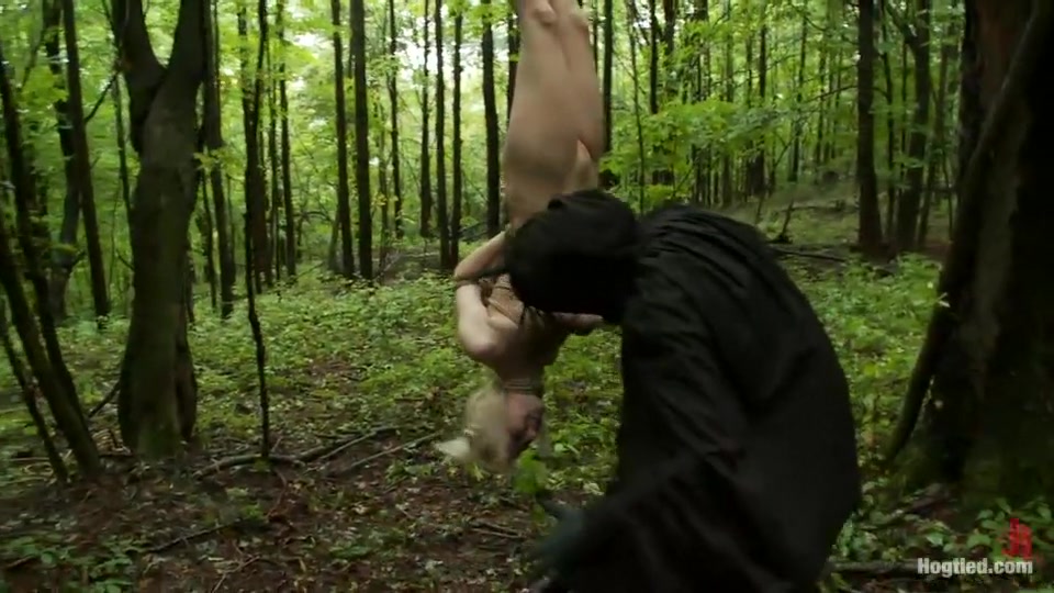 The Dig': The conclusion. A BDSM Horror Feature filmOut door bondage at its best