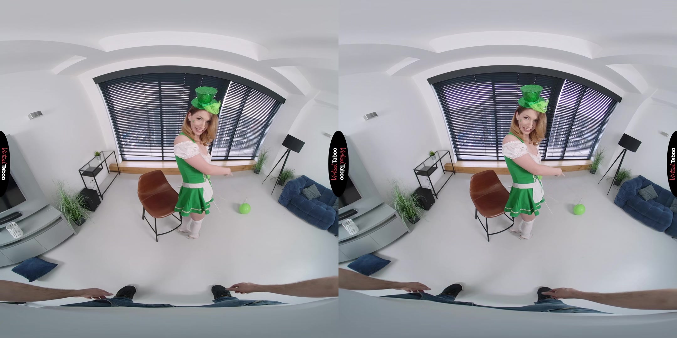 Sata Jones VR Porn: Fuck Me On St. Patrick's Day - VirtualTaboo