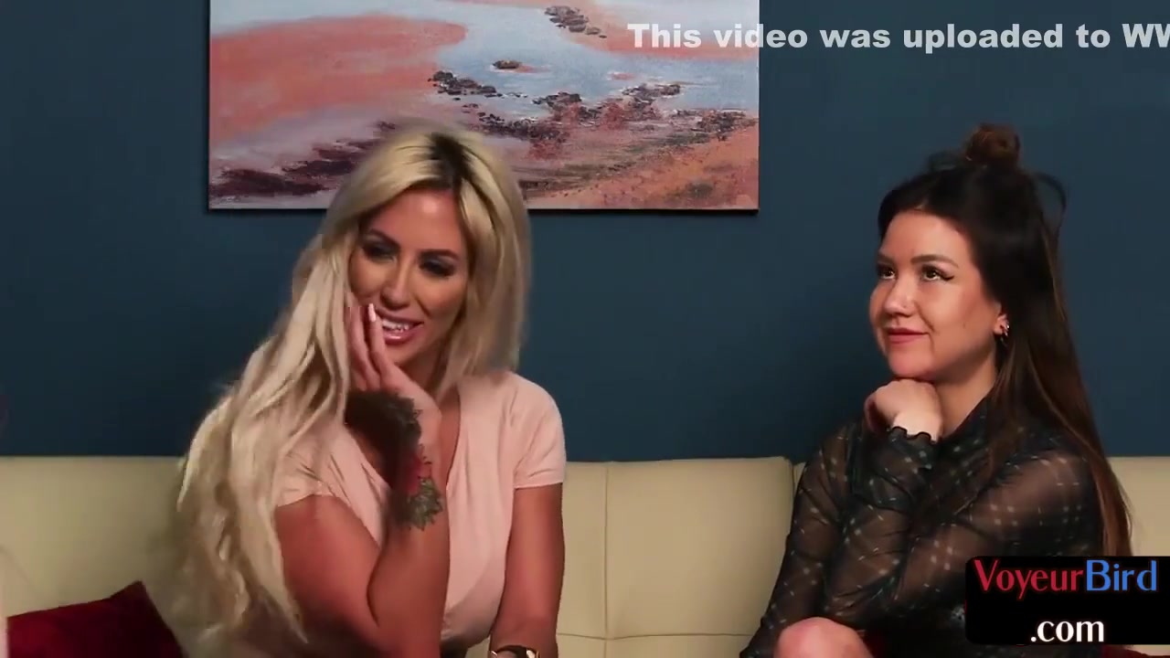 Inked British Watching Wanker In Erotic Threesome