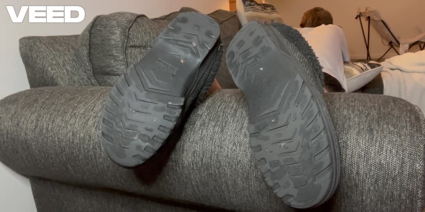 Straight Male Feet - White Guy